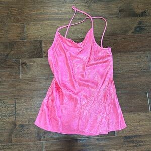 Pink Zara Slip Dress